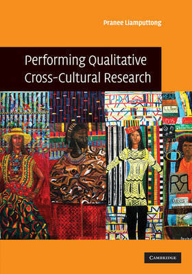 Performing Qualitative Cross-Cultural Research on Hardback by Pranee Liamputtong