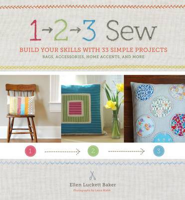 1,2,3 Sew by Luckett Baker Ellen image