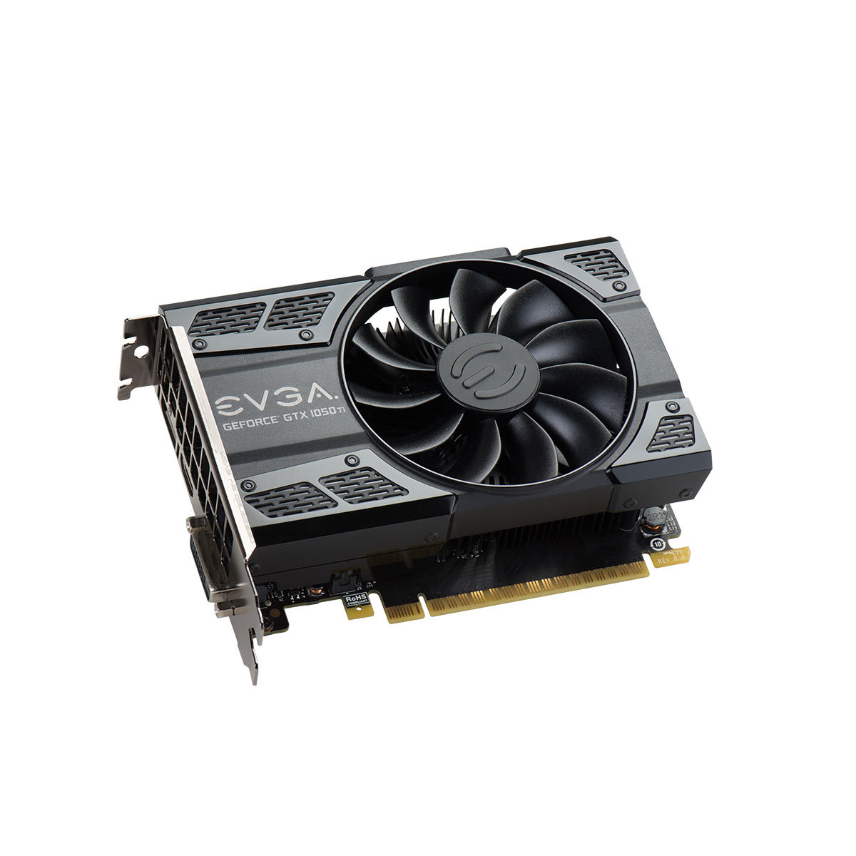 EVGA SC GeForce GTX1050TI GDDR5 Graphics Card 4GB PCI-E 3.0 image