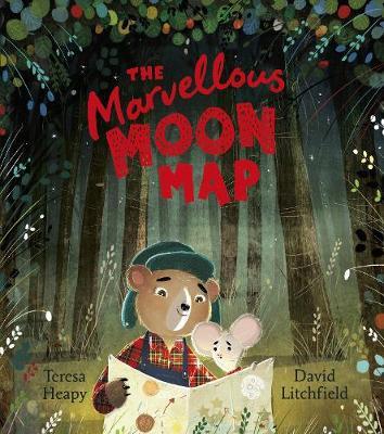 The Marvellous Moon Map by Teresa Heapy image
