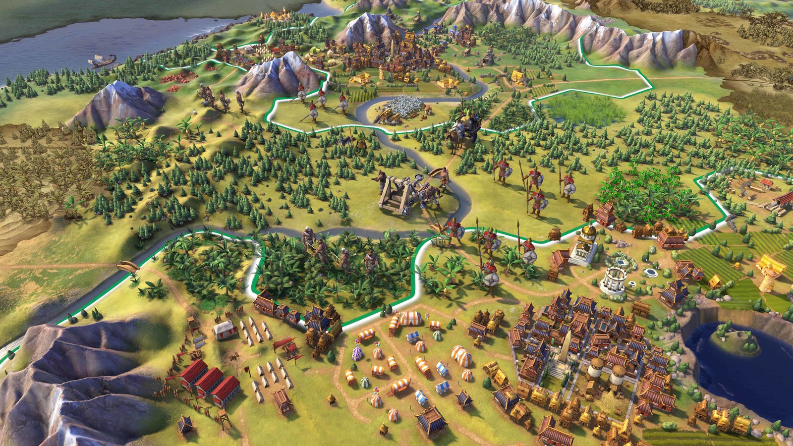 Sid Meier's Civilization VI Deluxe Edition for PC Games image