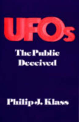 Ufos by Philip J. Klass image