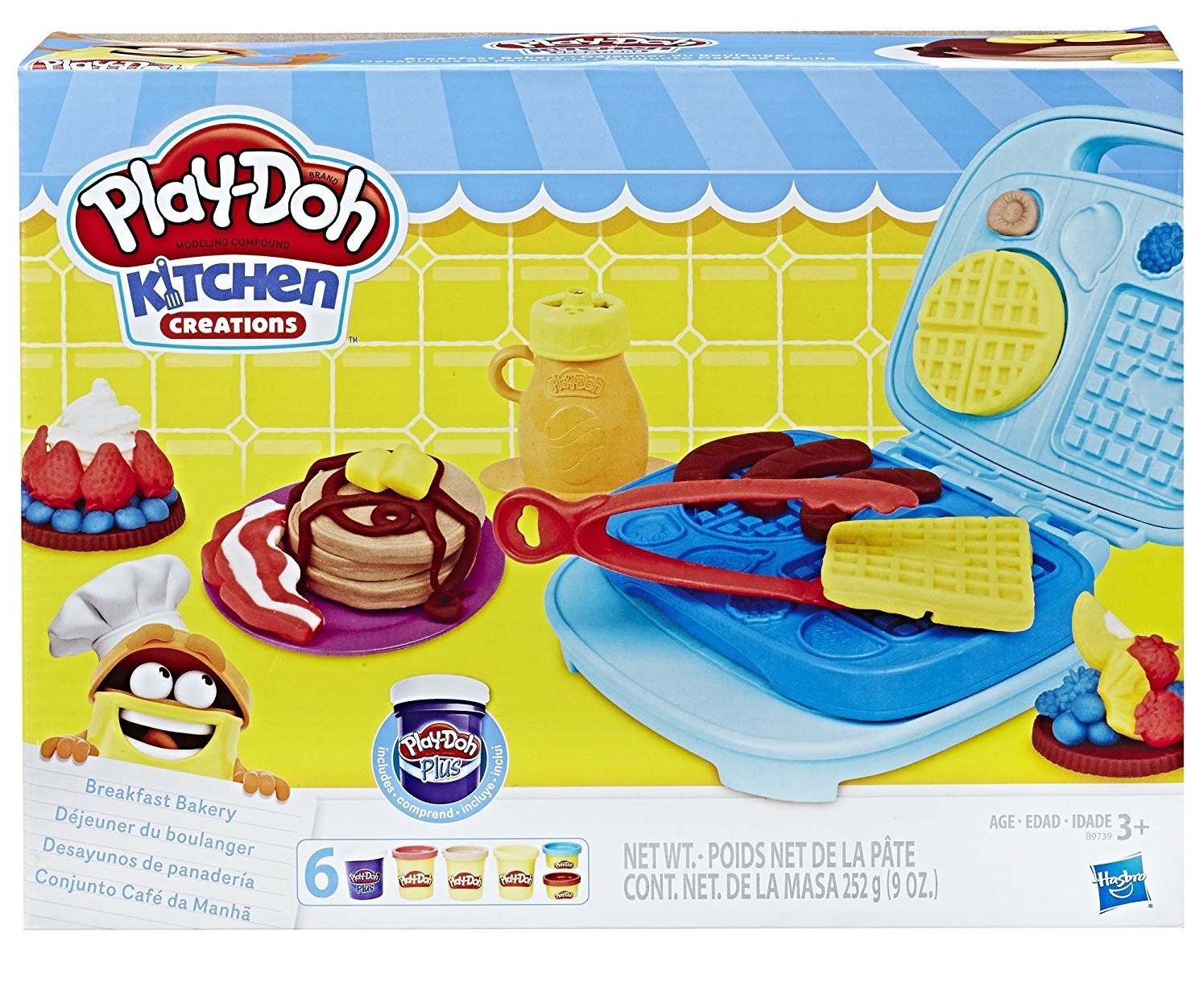 Play-Doh: Kitchen Creations Breakfast Bakery image