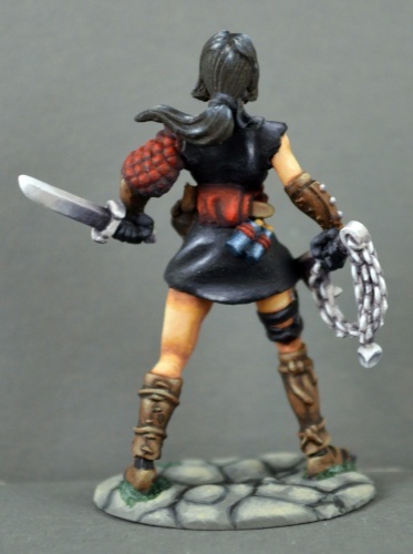 Dark Heaven: Kiri, Female Ninja image