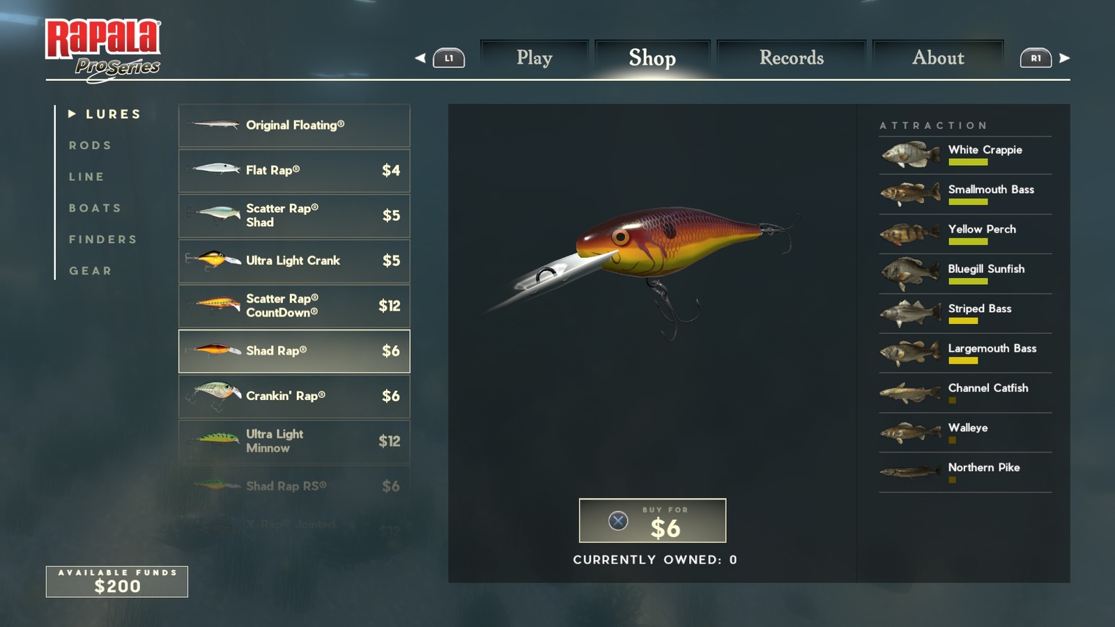 Rapala Fishing Pro Series for PS4 image