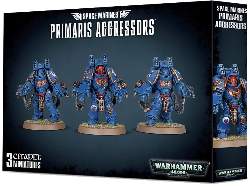 Space Marine Primaris Aggressors image