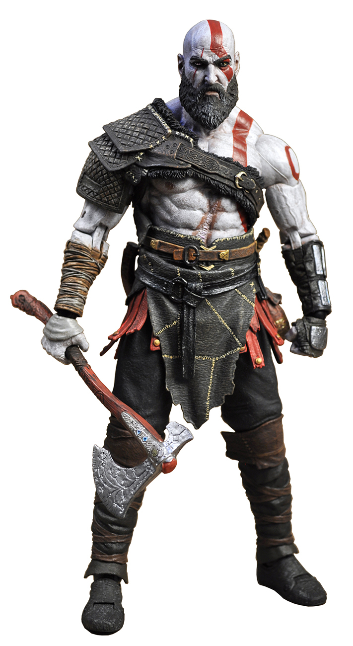 Kratos 7" Action Figure at Mighty Ape NZ