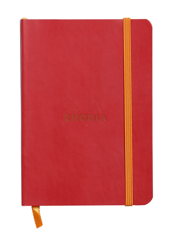 Buy Rhodiarama A6 Softcover Notebook Lined Poppy at Mighty Ape NZ