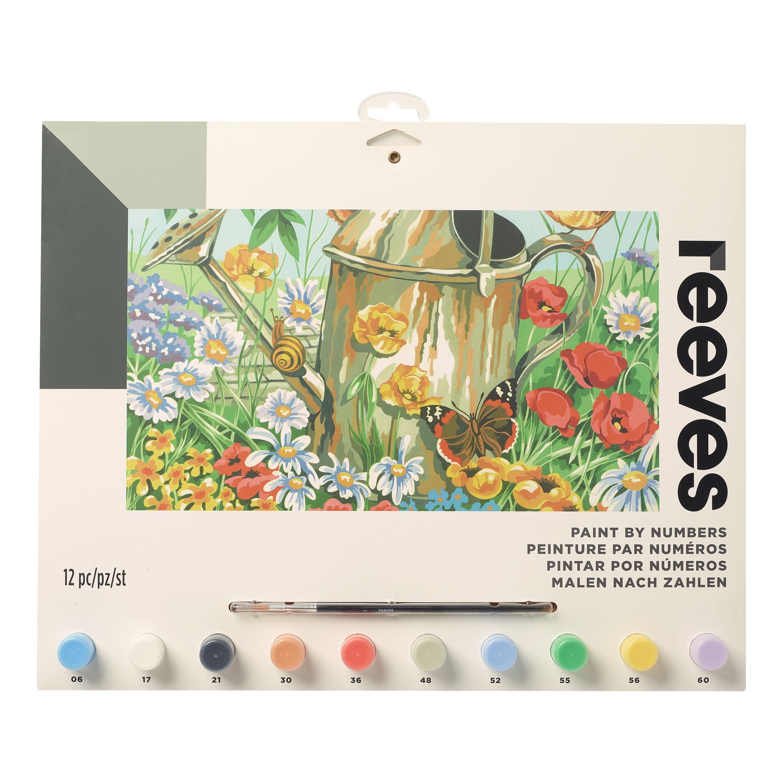 Buy Reeves Paint By Numbers Acrylic at Mighty Ape Australia