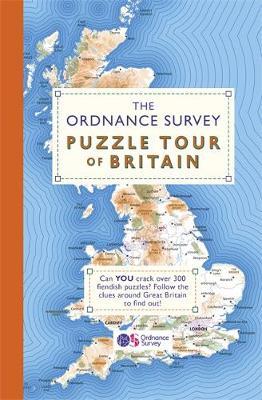 The Ordnance Survey Puzzle Tour of Britain by Ordnance Survey image