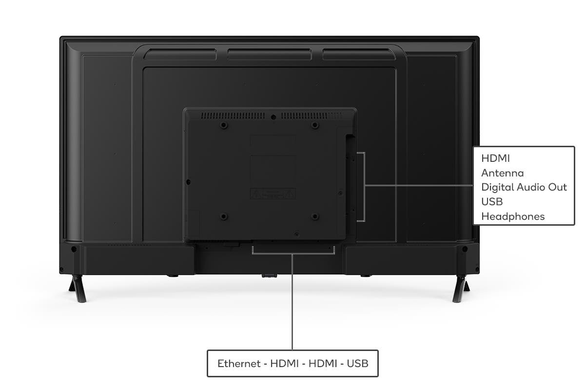 42" Full HD LED Smart Android TV (Series 9, RF9220) at Mighty Ape NZ