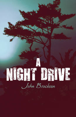 A Night Drive on Paperback by John Brackeen