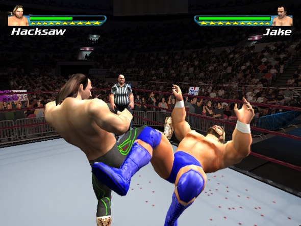 Legends of Wrestling: Showdown for PlayStation 2 image