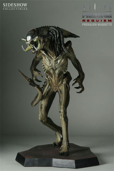 Alien Vs Predator Requiem PredAlien 1/4 Scale Maquette (Limited Ed. 500