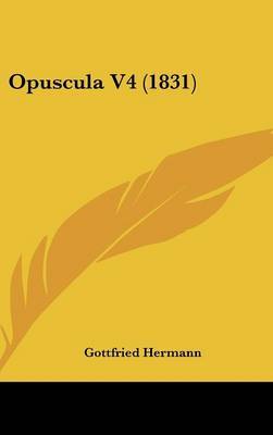 Opuscula V4 (1831) image