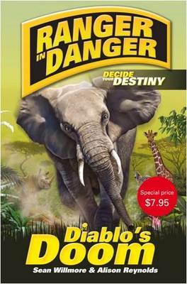 Ranger in Danger Diablo's Doom on Paperback by Sean Willmore