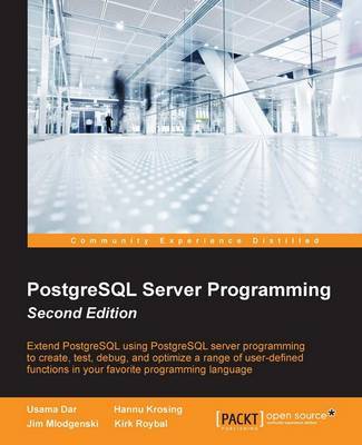 Postgresql Server Programming Usama Dar Book In Stock