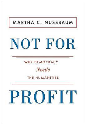 Not For Profit by Martha C. Nussbaum image