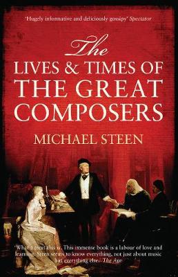 The Lives and Times of the Great Composers image