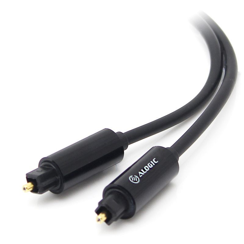 Alogic Premium Fibre Toslink Digital Audio Cable - Male to Male (2m) image