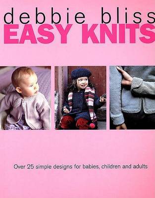 Easy Knits by Debbie Bliss image