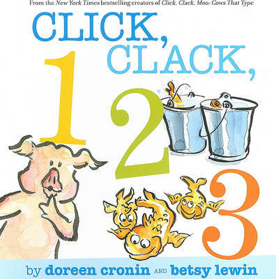 Click, Clack, 123 by Doreen Cronin image