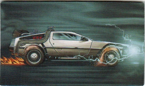 Back to the Future: An Adventure Through Time - Board Game image