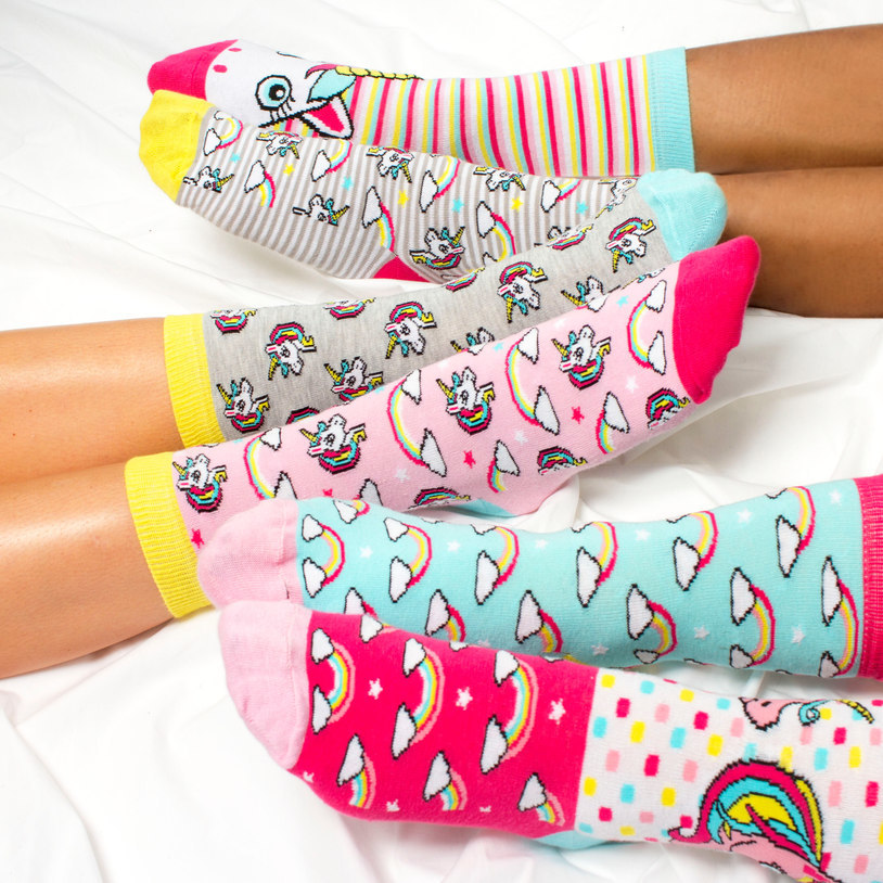 Be a Unicorn Socks image