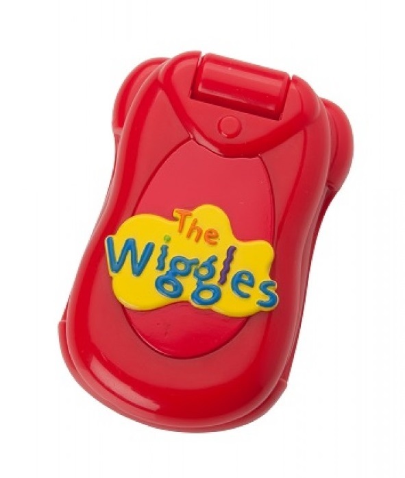 The Wiggles - Flip and Learn Phone image