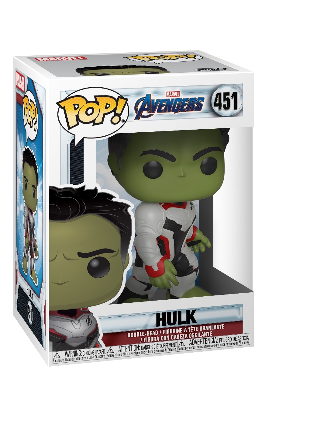 Avengers: Endgame - Hulk (Team Suit) Pop! Vinyl Figure image