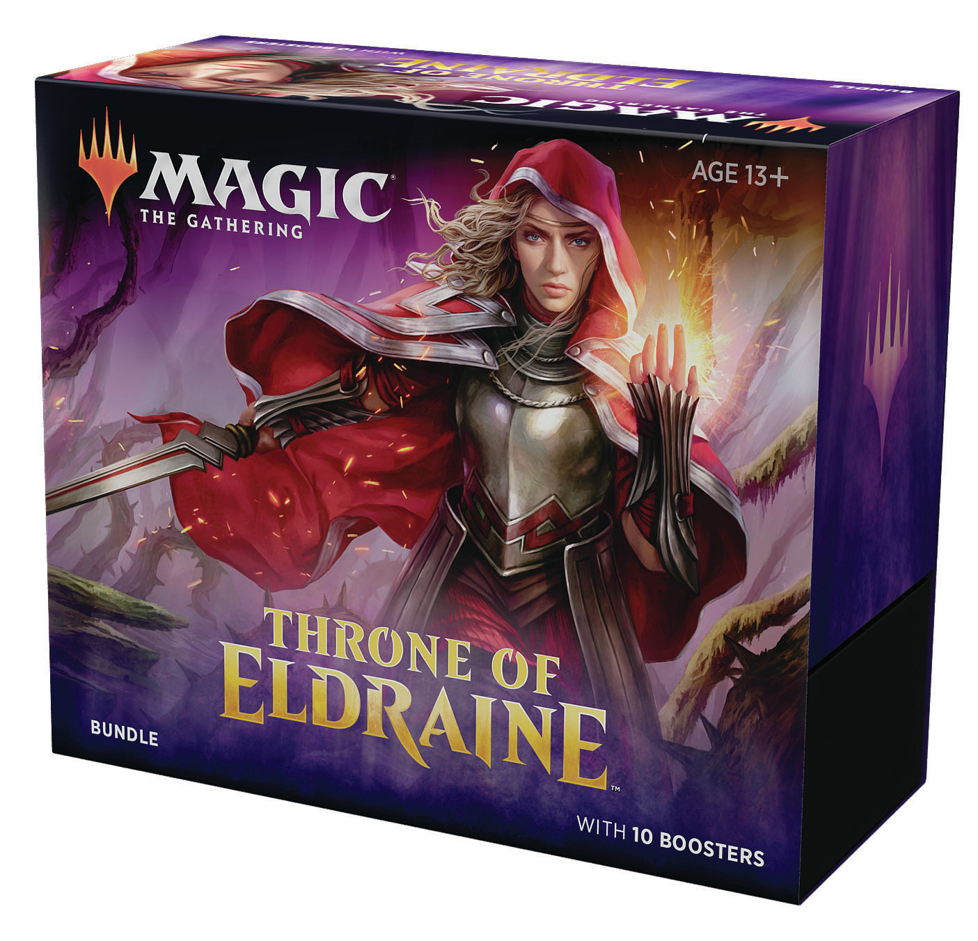 Magic The Gathering: Throne of Eldraine Bundle image