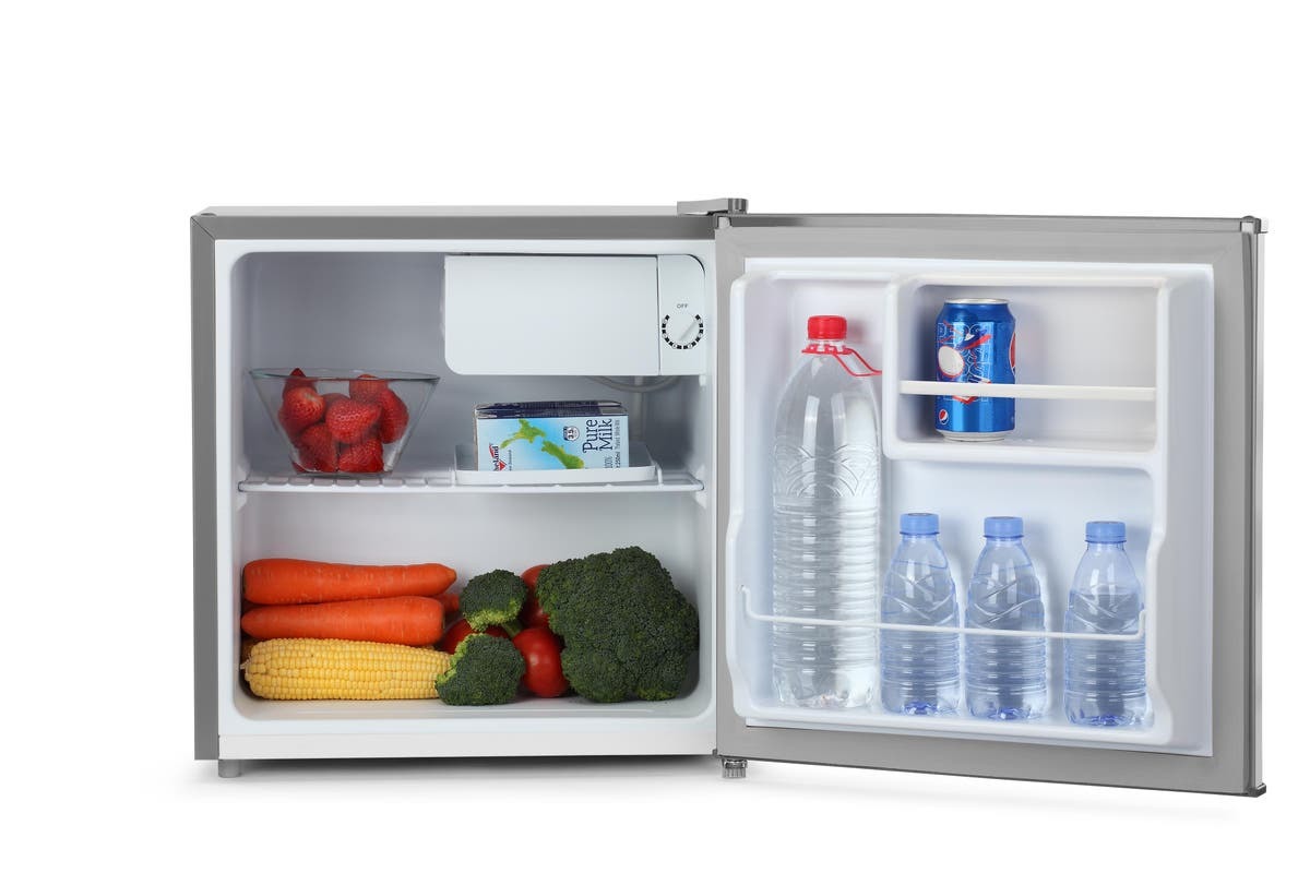 Kogan 46L Bar Fridge (Silver) at Mighty Ape NZ