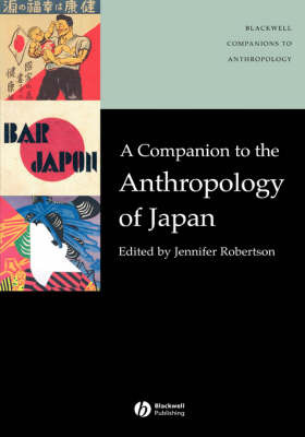 A Companion to the Anthropology of Japan image