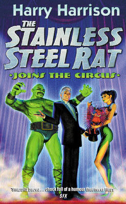 The Stainless Steel Rat Joins the Circus by Harry Harrison image