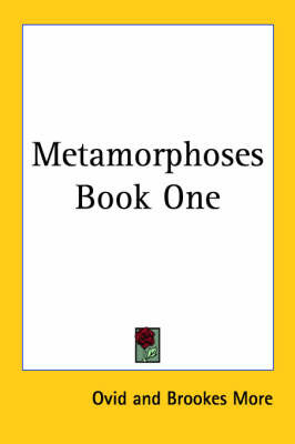 Metamorphoses Book One image