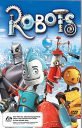 Robots on DVD