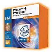 Intel Pentium 4 #520 2.8GHZ 1MB 800FSB LGA775 Retail Box With Fan