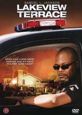 Lakeview Terrace on DVD image