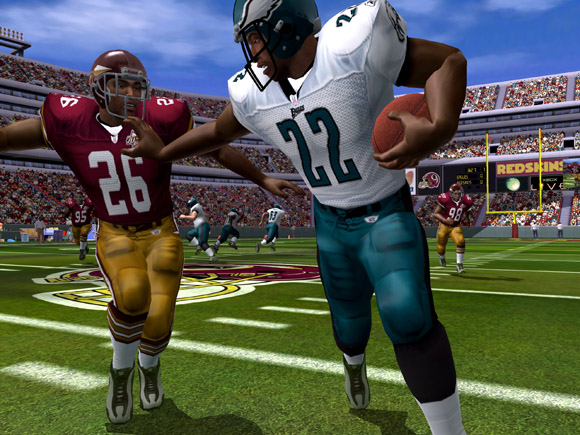 NFL Fever 2004 on Xbox