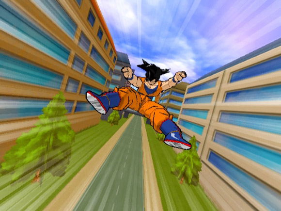 Dragon Ball Z: Budokai 2 on PS2