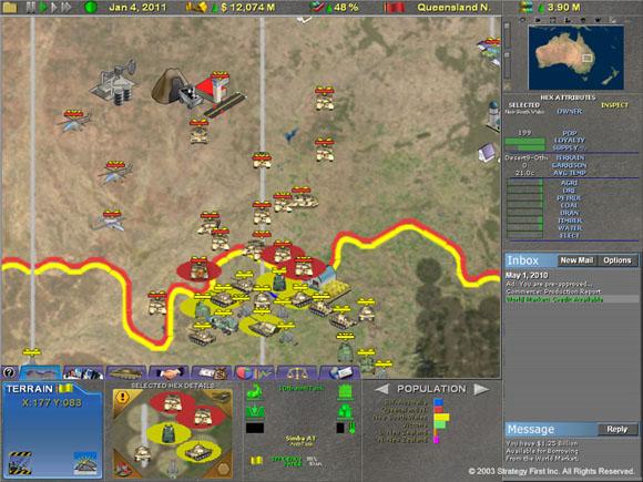 Supreme Ruler 2010 on PC