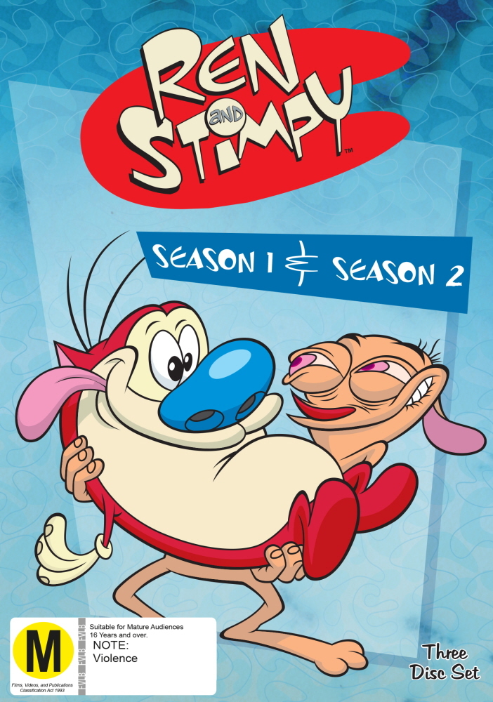 Ren & Stimpy Season 1 & 2 DVD image
