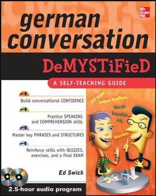 German Conversation Demystified with Two Audio CDs by Ed Swick image