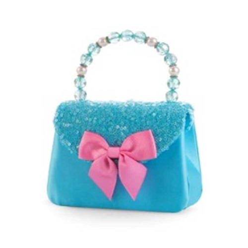 Forever Sparkle Hard Handbag - Blue image