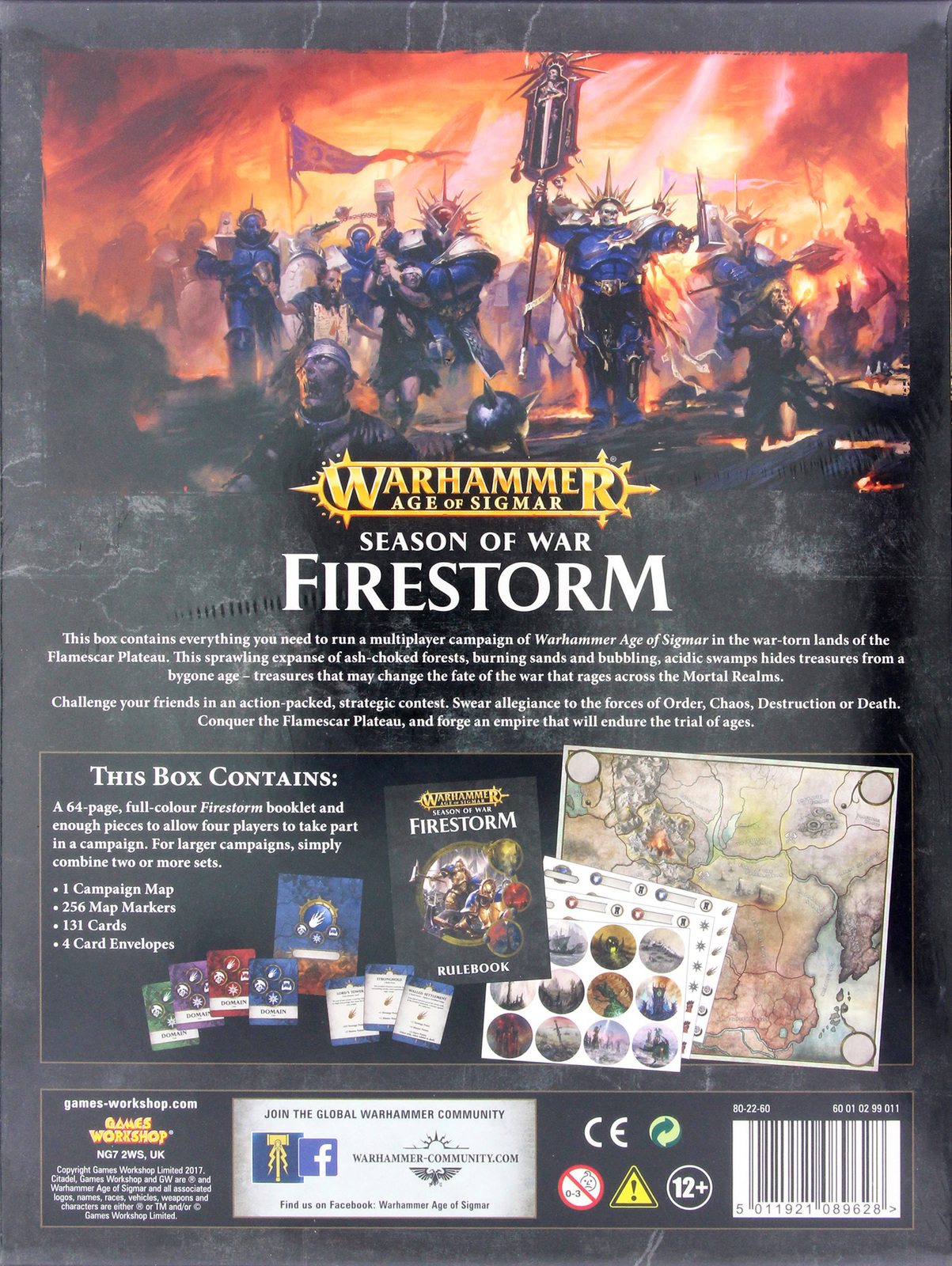 Warhammer Age of Sigmar: Season of War – Firestorm image