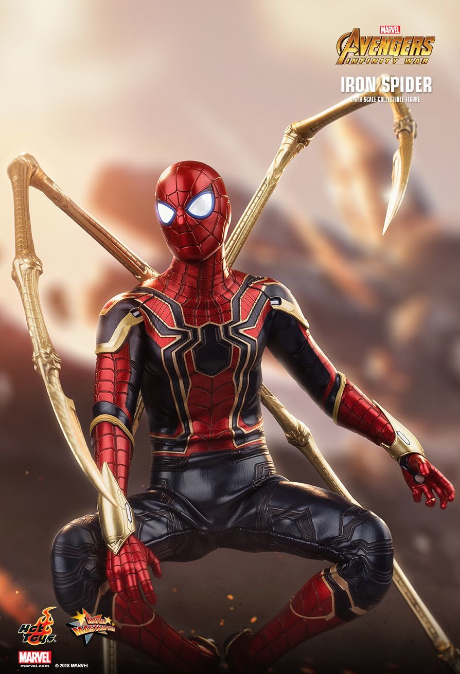 Avengers Infinity War: Iron-Spider - 12" Articulated Figure image