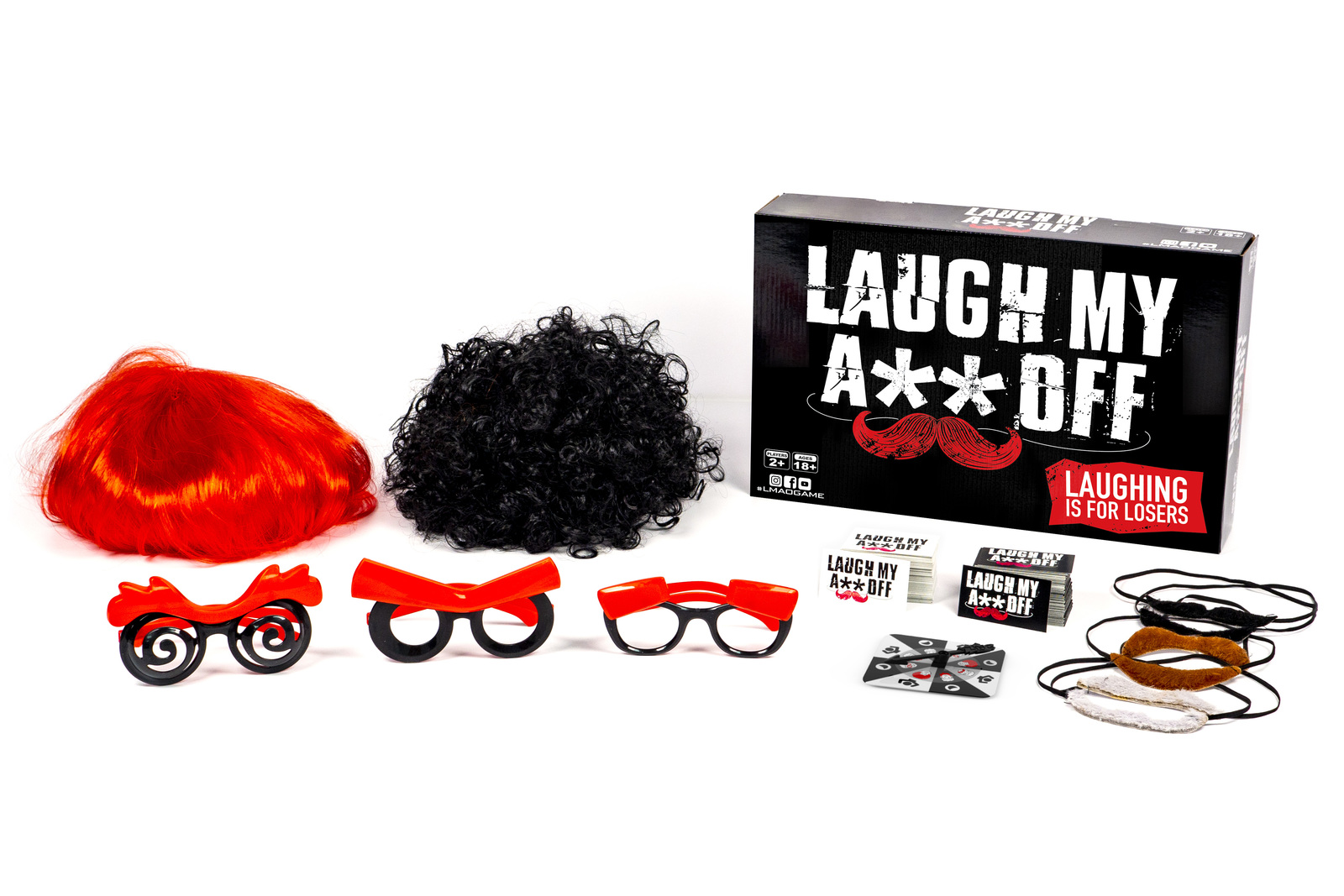 Laugh My A** Off - Party Game image