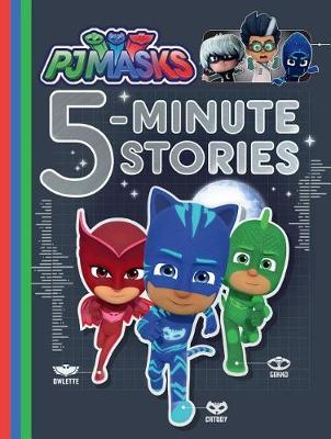 Pj Masks 5-Minute Stories by Various ~ image