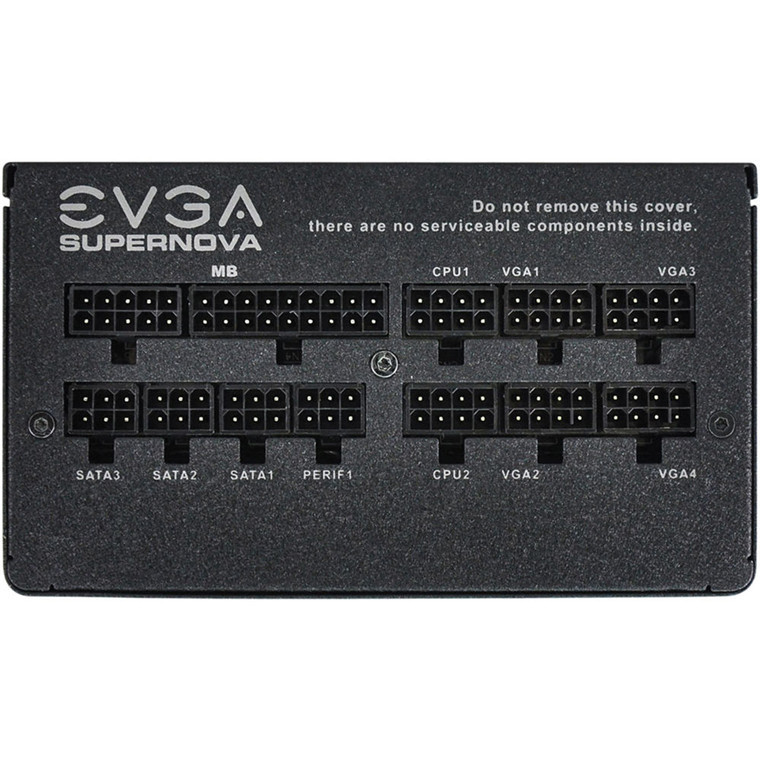 EVGA SuperNOVA 750 G2 750W 80+ Gold Full Modular Power Supply image