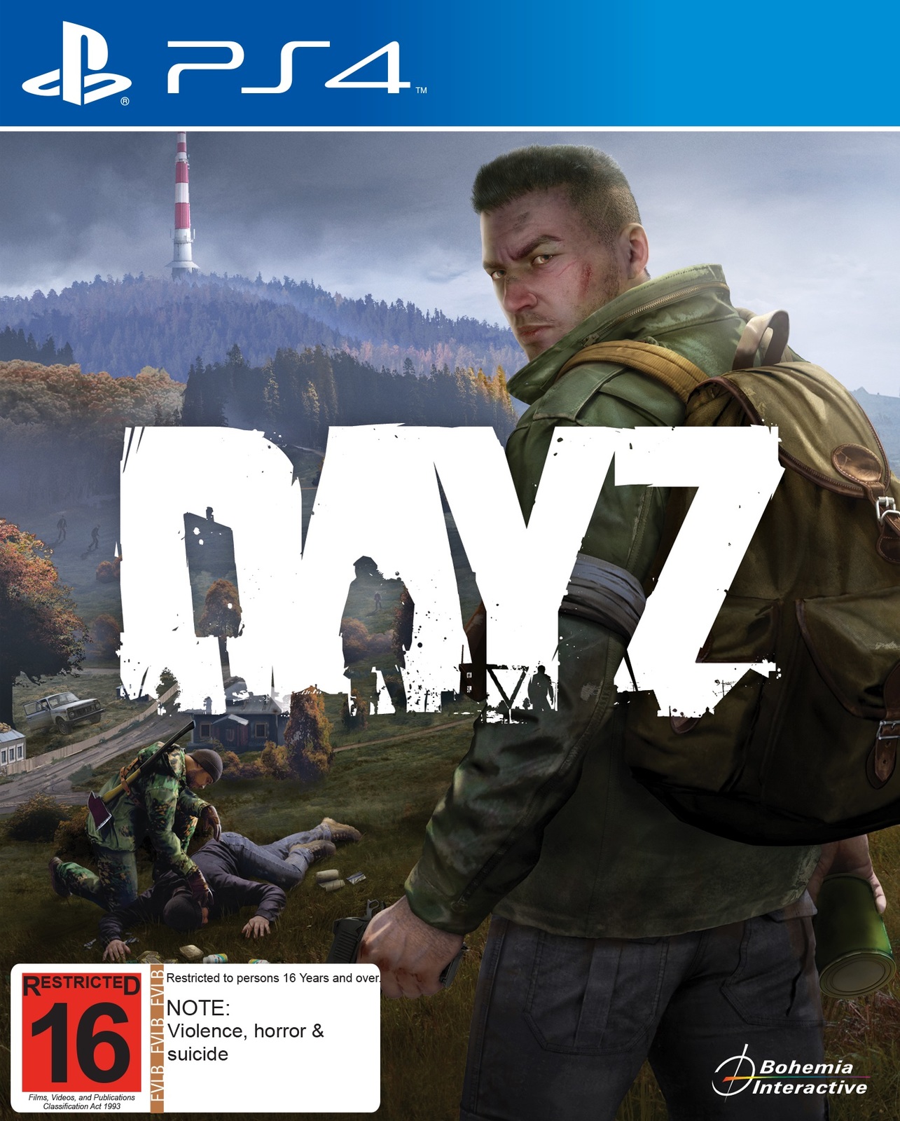 DayZ PS4 Buy Now at Mighty Ape NZ